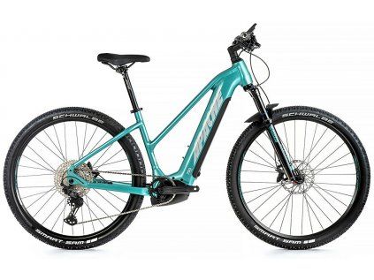 APACHE Hupahu 2 lady Bosch 29" tyrkysová (Kapacita baterie 750 Wh / 20,1 Ah, Velikost S (15") - výška postavy od cca 155 cm do cca 170 cm)