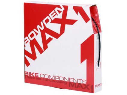 bowden MAX1 4mm řadící černý (Barva černá)