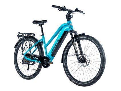 Leader Fox SANDY LADY  28" 20 Ah (720 Wh) 2024 (Barva Modrá, Velikost 16,5")