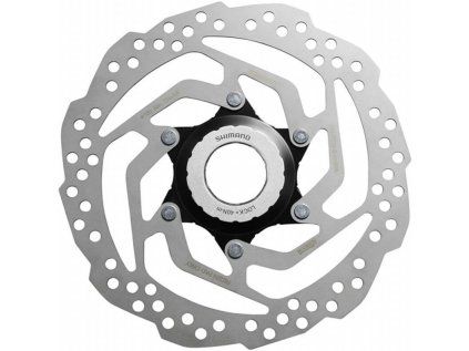 brzdový kotouč SHIMANO Tourney TX SM-RT10 160mm Center lock (Barva Center Lock, Velikost 160mm)