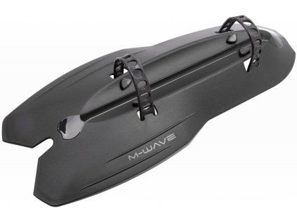 blatník M-WAVE Mud Max DT přední pod rám (Barva černá)