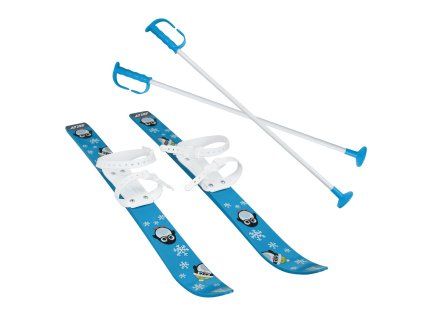 SULOV dětský lyžařský set 70cm (Barva světle modrá)