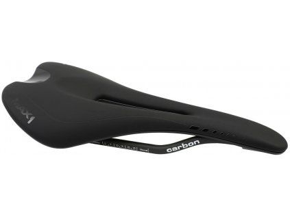 sedlo MAX1 Evo Carbon Hole (Barva černá)