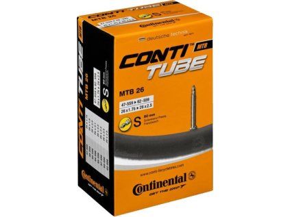 Duše CONTINENTAL MTB 26 (Ventilek DV 26mm (klasický))
