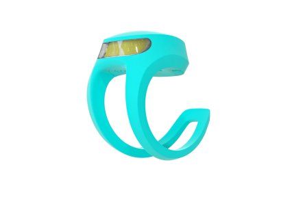 Zadní blikačka KNOG Frog V3 (Barva Awesome Aquamarine)