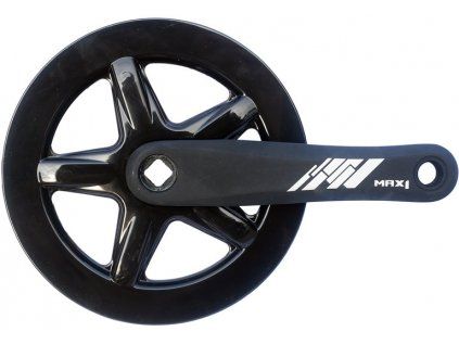 kliky MAX1 Single 40z 152mm černé s krytem (Barva černá)