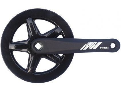Kliky MAX1 Single černé s krytem (Velikost 42z/ 175mm)