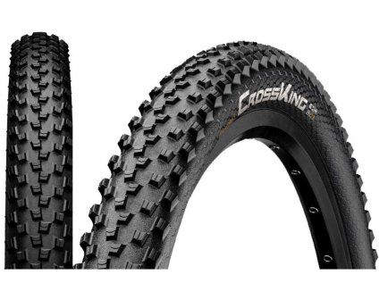Plášť CONTINENTAL Cross King ShieldWall kevlar 26 (velikost 26x2.0)