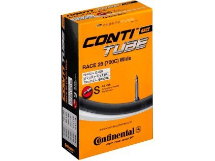 Duše CONTINENTAL Race 28 Wide (Ventilek galuskový 60mm)