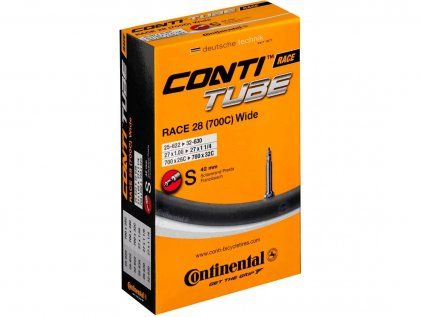 Duše CONTINENTAL Race 28 Wide (Ventilek galuskový 42mm)