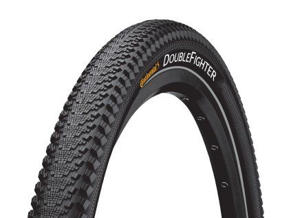 Plášť CONTINENTAL Double Fighter III Sport Reflex drát (Velikost 16x1.75)