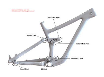 norco teardrop type drop out pivot range 2016 o