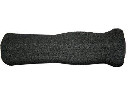 gripy molitan SOFT hranaté (Barva černá)