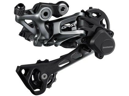 měnič SHIMANO GRX RD-RX812, 11 speed, dlouhé vodítko, v krabičce (Barva černá, Velikost 11sp)