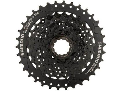 8-kazeta SHIMANO CS-HG31 11-34 zubů Megarange (Velikost 11-34)