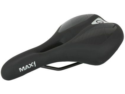 sedlo MAX1 Ergo Plus Hole 175 (Barva černá)