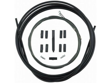 set s lanky a bowdenem řadicí SHIMANO Optislick MTB (bowden OT-SP41 černý) (Barva černá)