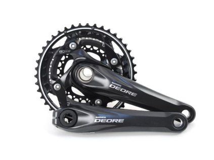 Kliky Shimano Deore FC-M610 (Velikost 170mm, 42X32X24T)