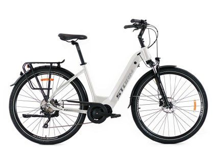 STORM E-Diamond 5 low step MX3 410 720 Wh (Barva bílá, Velikost 17")