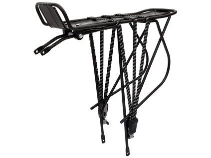 nosič MAX1 Traveller 26-29" s gumicukem (Barva černá)