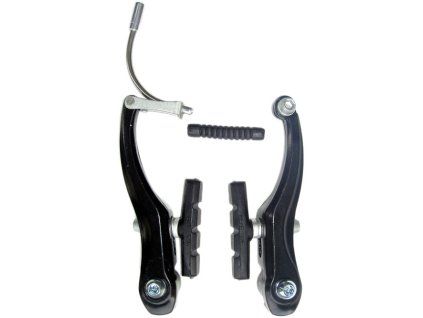 brzdy MAX1 V-brake černé, 110mm vysoké (Barva černá)
