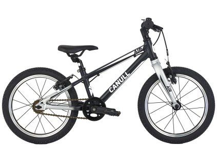 CANULL Air 16" Ultra lehké kolo (Barva černá/stříbrná, Velikost 16" / 95-110 cm)
