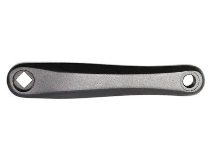 Levá klika pro BAFANG 4hran 170 mm (Barva Černá)