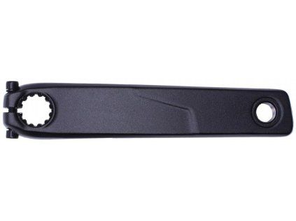 Levá klika pro BAFANG ISIS 170 mm (Barva Černá)