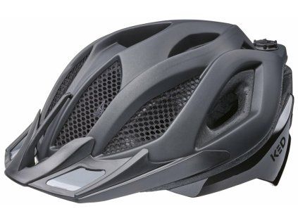 Přilba KED Spiri Two Trend (Barva černá matná, Velikost M/ 52-58 cm)