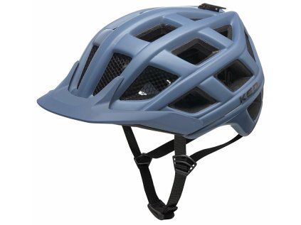 přilba KED Crom M blue grey matt 52-58 cm (Barva modrá, Velikost M/52-58 cm)