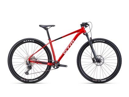 CTM RASCAL 2.0 29" 2025 (Barva metalická červená / černá, Velikost L / 175-185 cm)