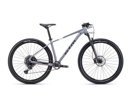 CTM RASCAL 1.0 29" 2025 (Barva lesklá šedá / matná černá, Velikost L / 175-185 cm)
