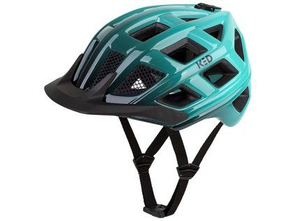 Přilba KED Crom Mint Black Matt (Barva Mint Black Matt, Velikost M / 52-58 cm)