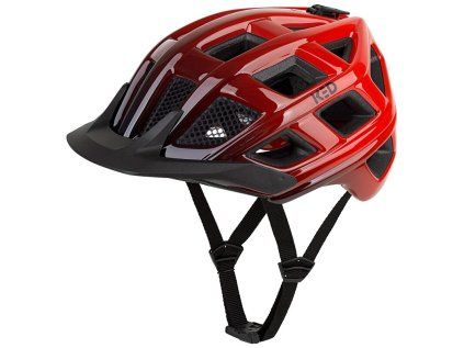 Přilba KED Crom Red Black Matt (Barva Red Black Matt, Velikost M / 52-58 cm)