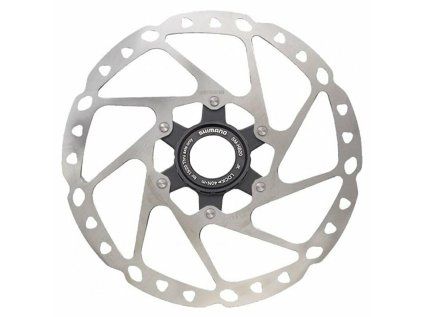 brzdový kotouč SHIMANO Deore SM-RT64 203mm Center lock, matice s externím ozubením, v krabičce (Barva Center Lock, Velikost 203mm)
