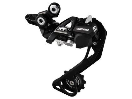 Měnič SHIMANO XT RD-M786SGSL, 10 speed, černý, Shadow typ, v krabičce (Velikost 10sp)