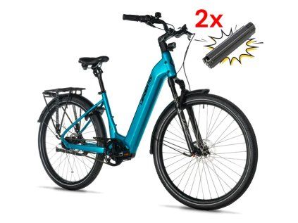 Leader Fox TERTIUM 15Ah/540Wh 2025 (Barva BLUE LIGHT, Velikost 20")