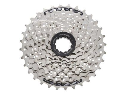 8-kazeta SHIMANO CS-HG41 11-32 zubů stříbrná, v krabičce (Velikost 11-32)