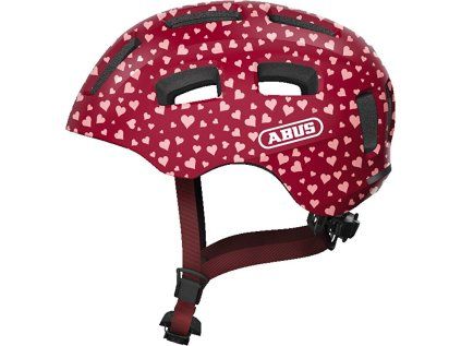 Přilba ABUS Youn-I 2.0 cherry heart (Velikost M)