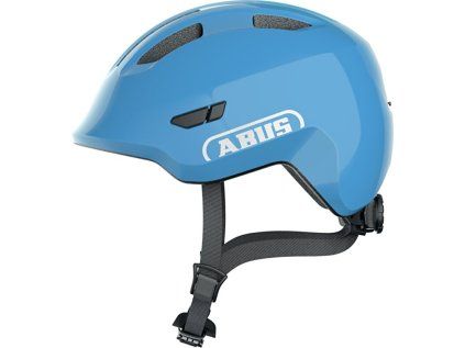 Přilba ABUS Smiley 3.0 shiny blue (Velikost M)