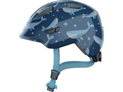 Přilba ABUS Smiley 3.0 blue whale (Velikost M)