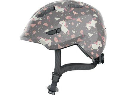 Přilba ABUS Smiley 3.0 grey horse (Velikost M)