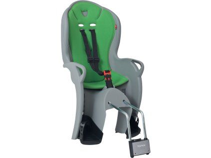 HAMAX Kiss dětská sedačka (Barva Grey/Green)