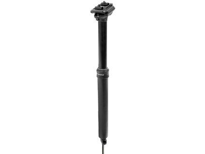 Teleskopická sedlovka PROMAX 31,6/410 mm (Barva černá, Velikost 31,6mm)
