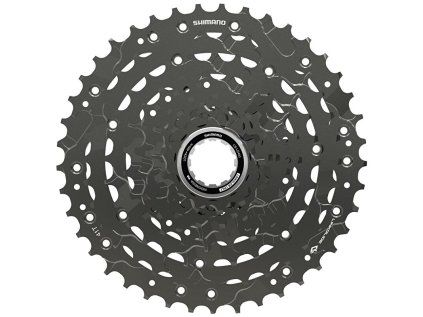 9-kazeta SHIMANO CS-LG400 11-41 zubů Cues (Velikost 11-41 zubů)