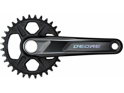Kliky SHIMANO Deore FC-M6120 175mm 32 zubů, 12 speed, Boost (Velikost 175mm / 32z)