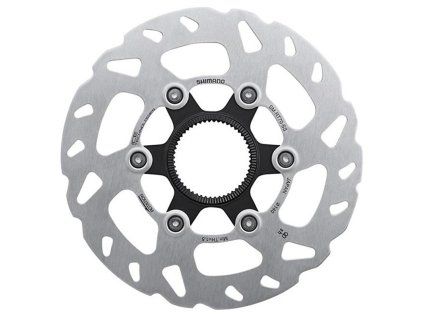 Brzdový kotouč SHIMANO SLX SM-RT70 140mm Center lock, Ice technologies (Velikost 140 mm)