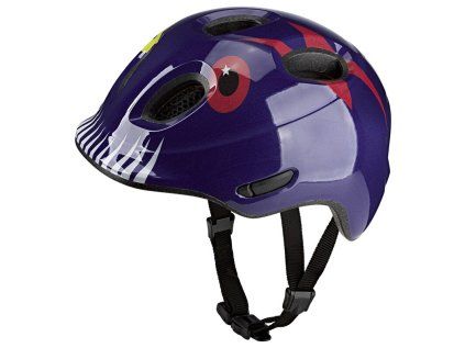 Přilba KED Meggy Spark (Barva fialová / Monster Mood Purple Blue, Velikost S / 45-50 cm)