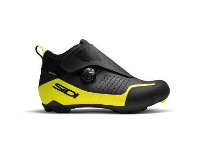 zimni tretry sidi hiemx black yellow neon 4 o
