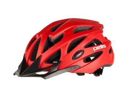 Helma PELLS Sallet (Velikost L (58-61 cm), Barva Red)
